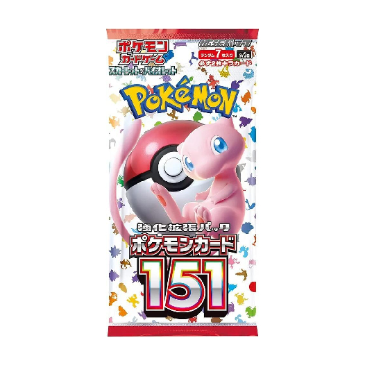 151 Japanese Booster Pack Preview